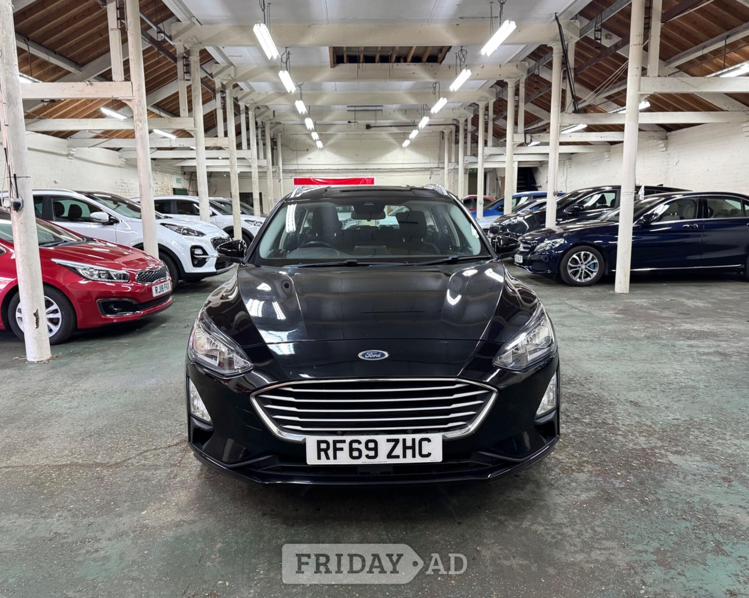 [ berth ]Ford Focus