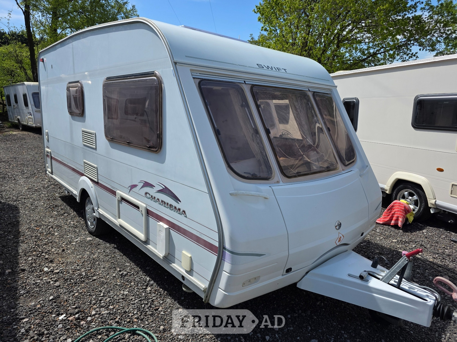 Swift Charisma 2003 - Motorhomes & Caravans in Taunton