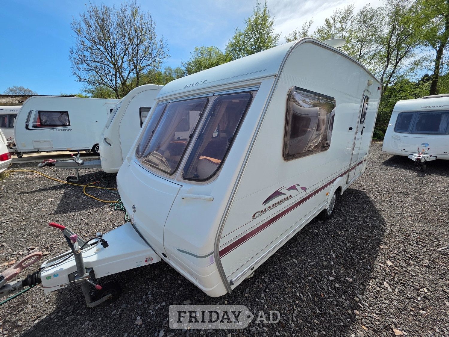 Swift Charisma 2003 in Taunton