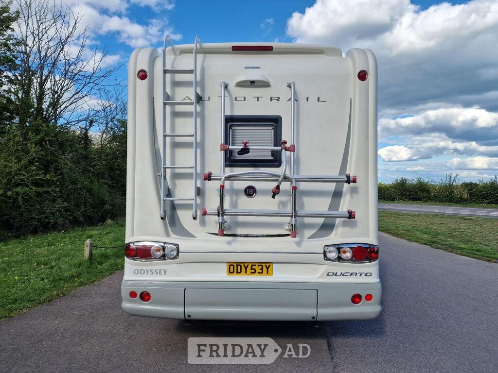 Fiat Ducato 2008 - Motorhomes & Caravans