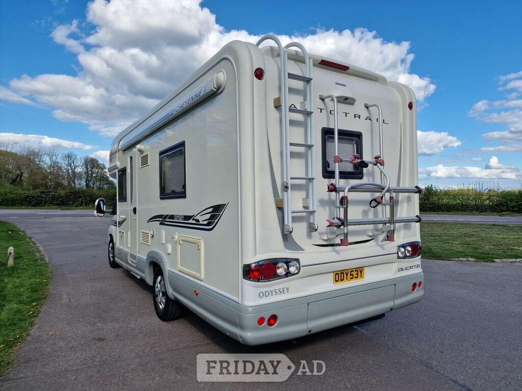 Fiat Ducato 2008 - Motorhomes & Caravans in Bristol