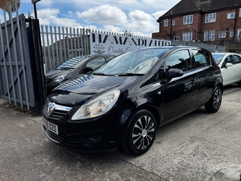 Vauxhall Corsa 2009