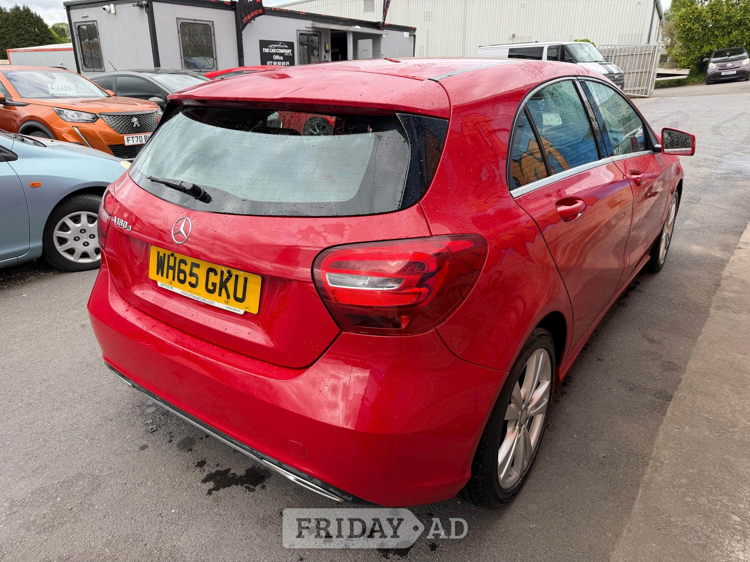 Mercedes-Benz A Class 2016 - Cars in Paignton