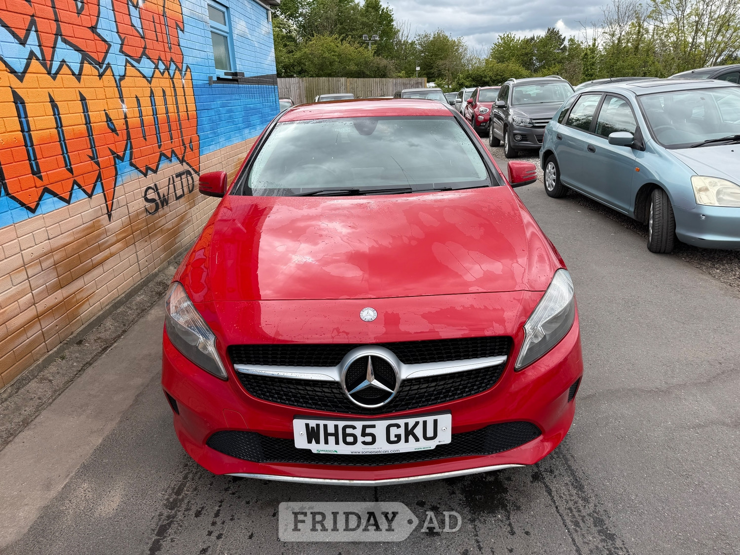 Mercedes-Benz A Class 2016 - Cars