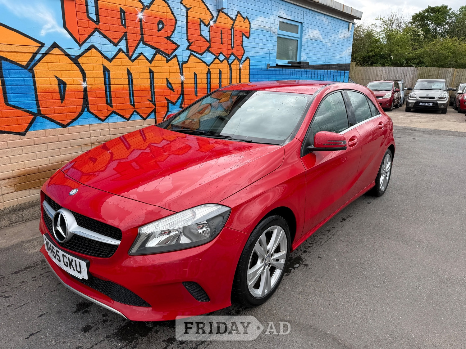 Mercedes-Benz A Class 2016 in Paignton
