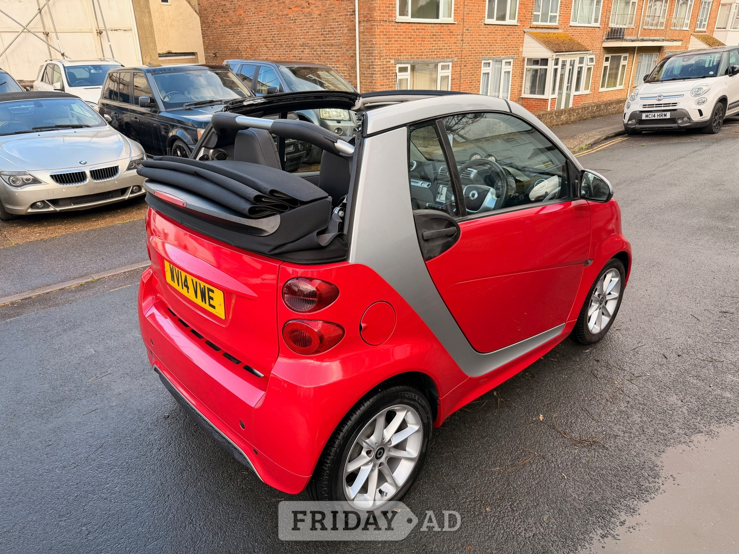 Smart ForTwo 2014 - Cars