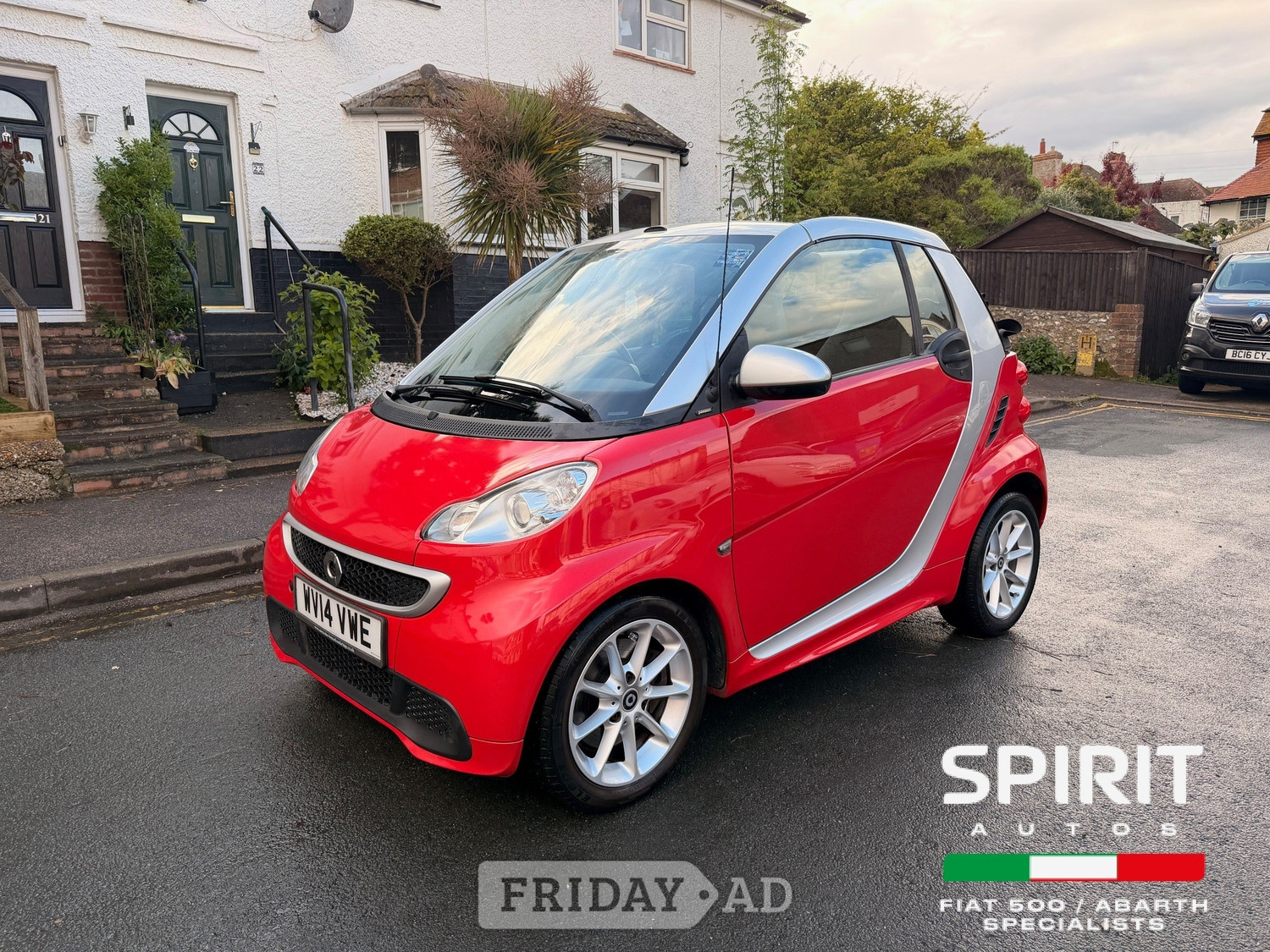 Smart ForTwo 2014 in Brighton