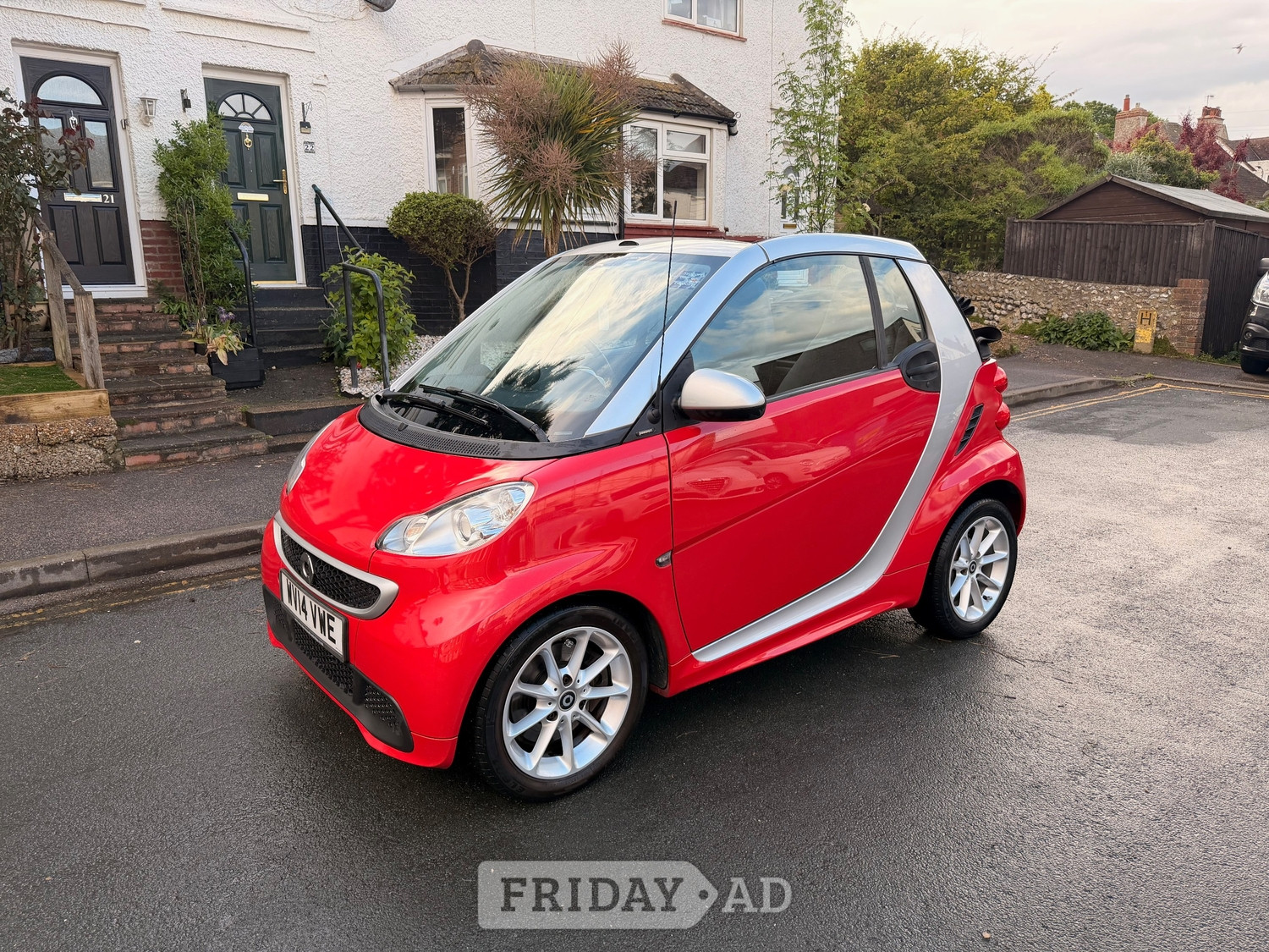 [ berth ]Smart ForTwo