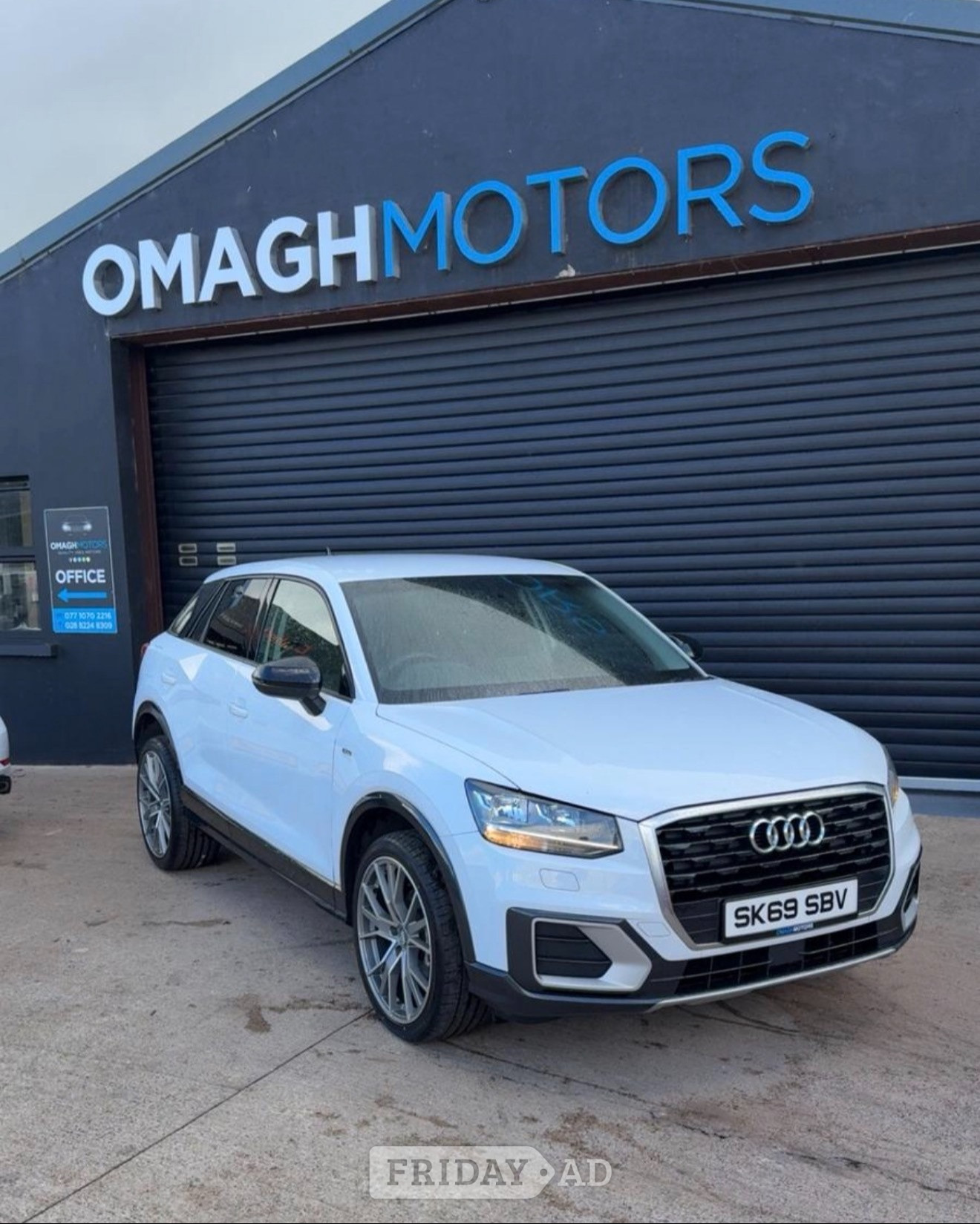 Audi Q2 2019 in Omagh