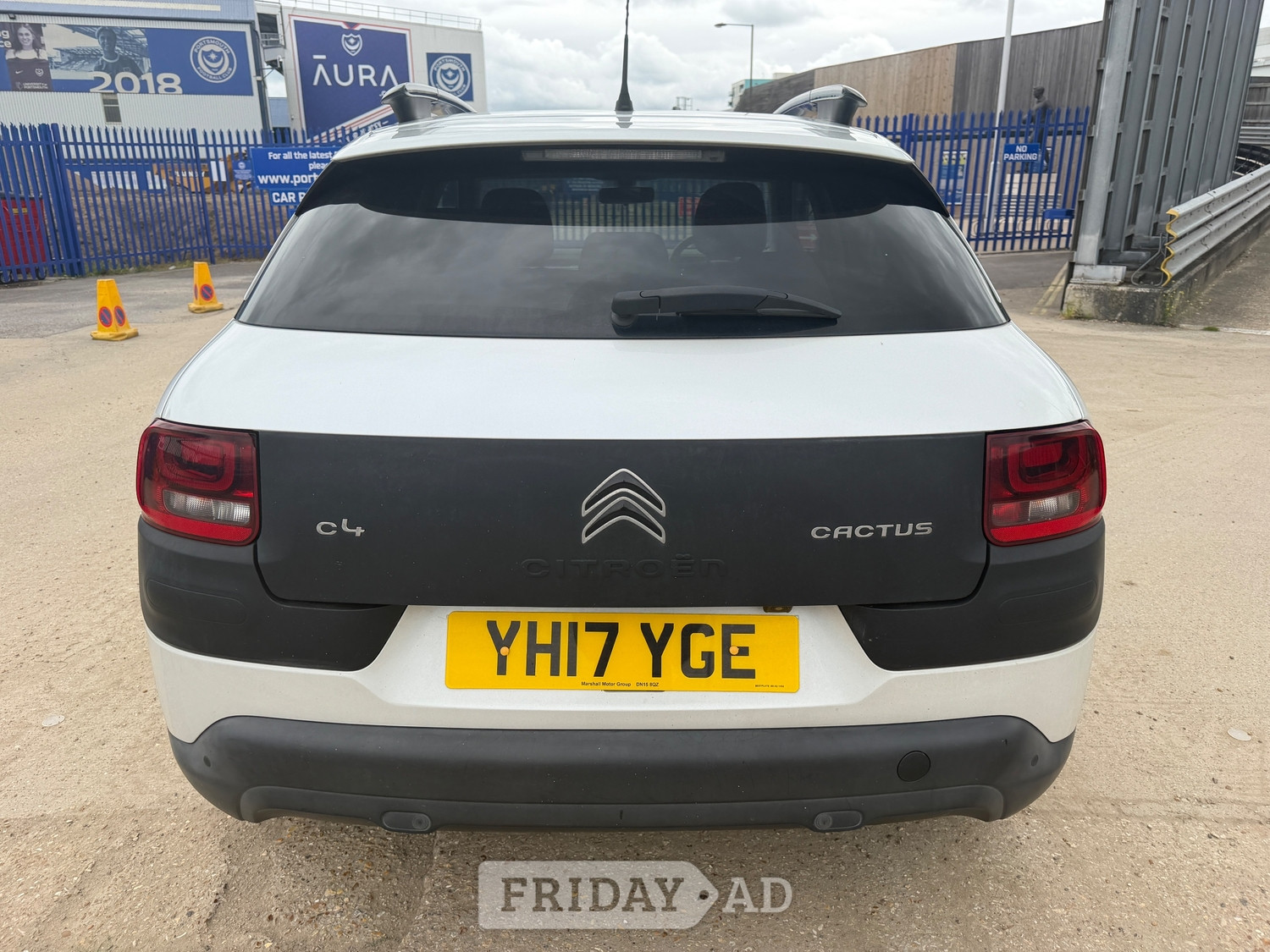 Citroen C4 Cactus 2017 - Cars in Portsmouth