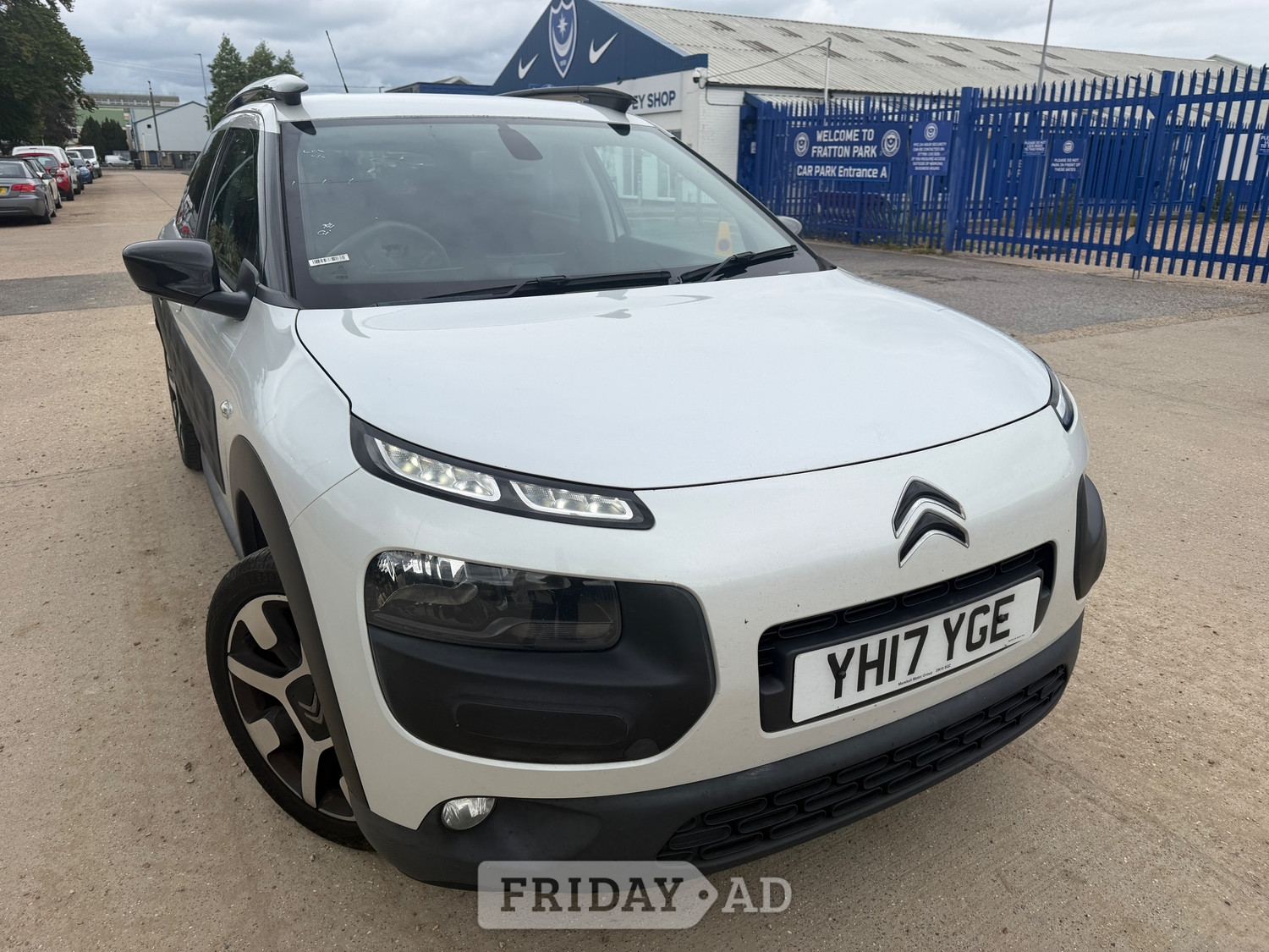 Citroen C4 Cactus 2017 in Portsmouth