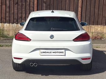 Volkswagen Scirocco 2015