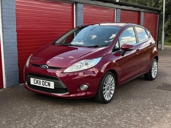Ford Fiesta 2011