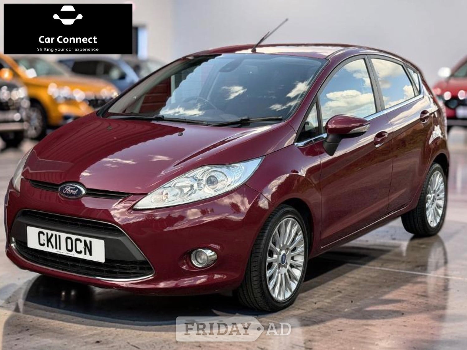 Ford Fiesta 2011 in Greenhithe