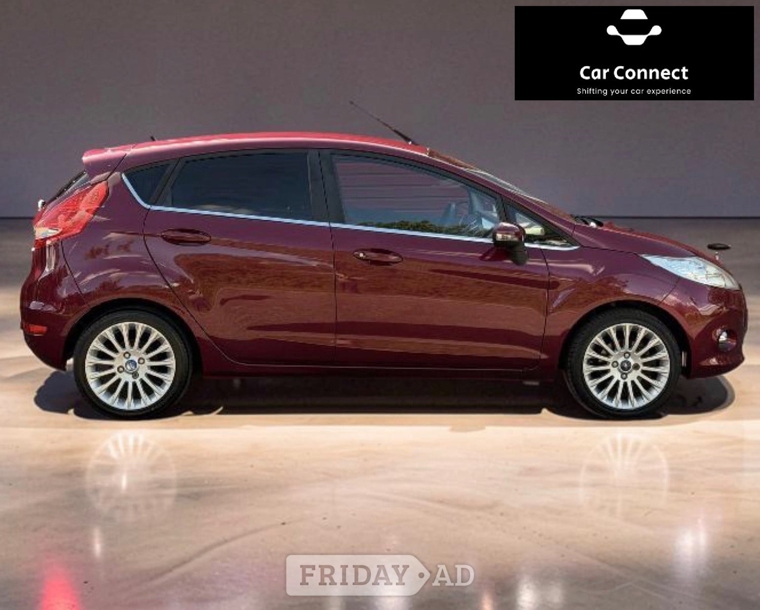 [ berth ]Ford Fiesta