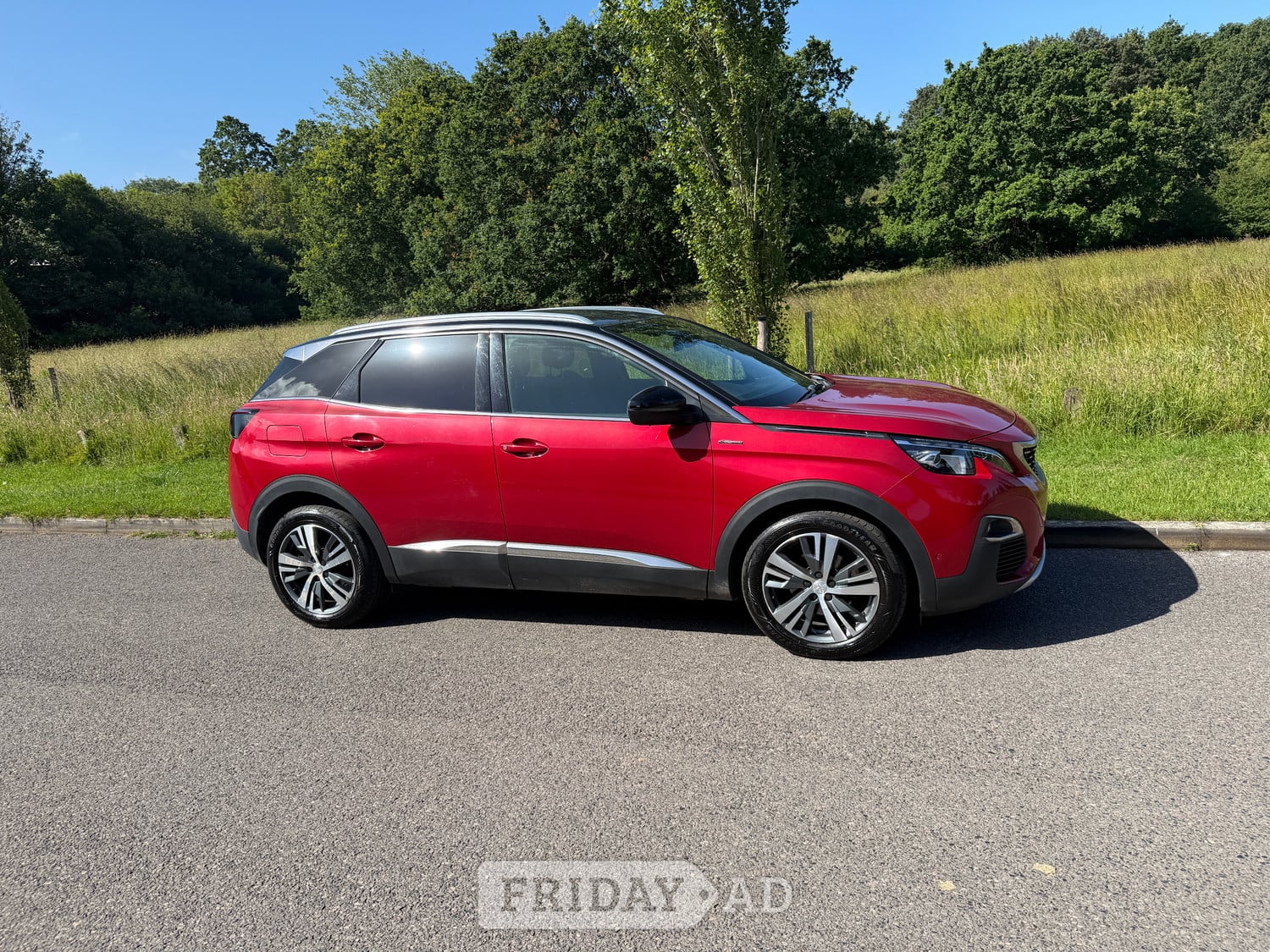 Peugeot 3008 2018 in Fareham
