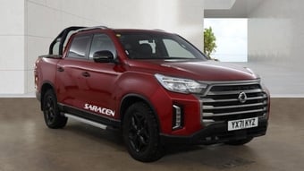 Ssangyong Musso 2021