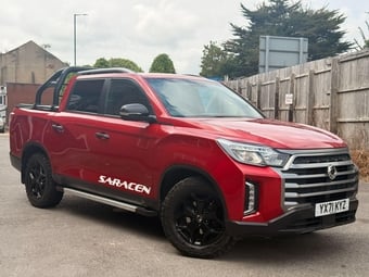 Ssangyong Musso 2021