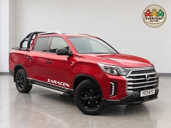 Ssangyong Musso 2021