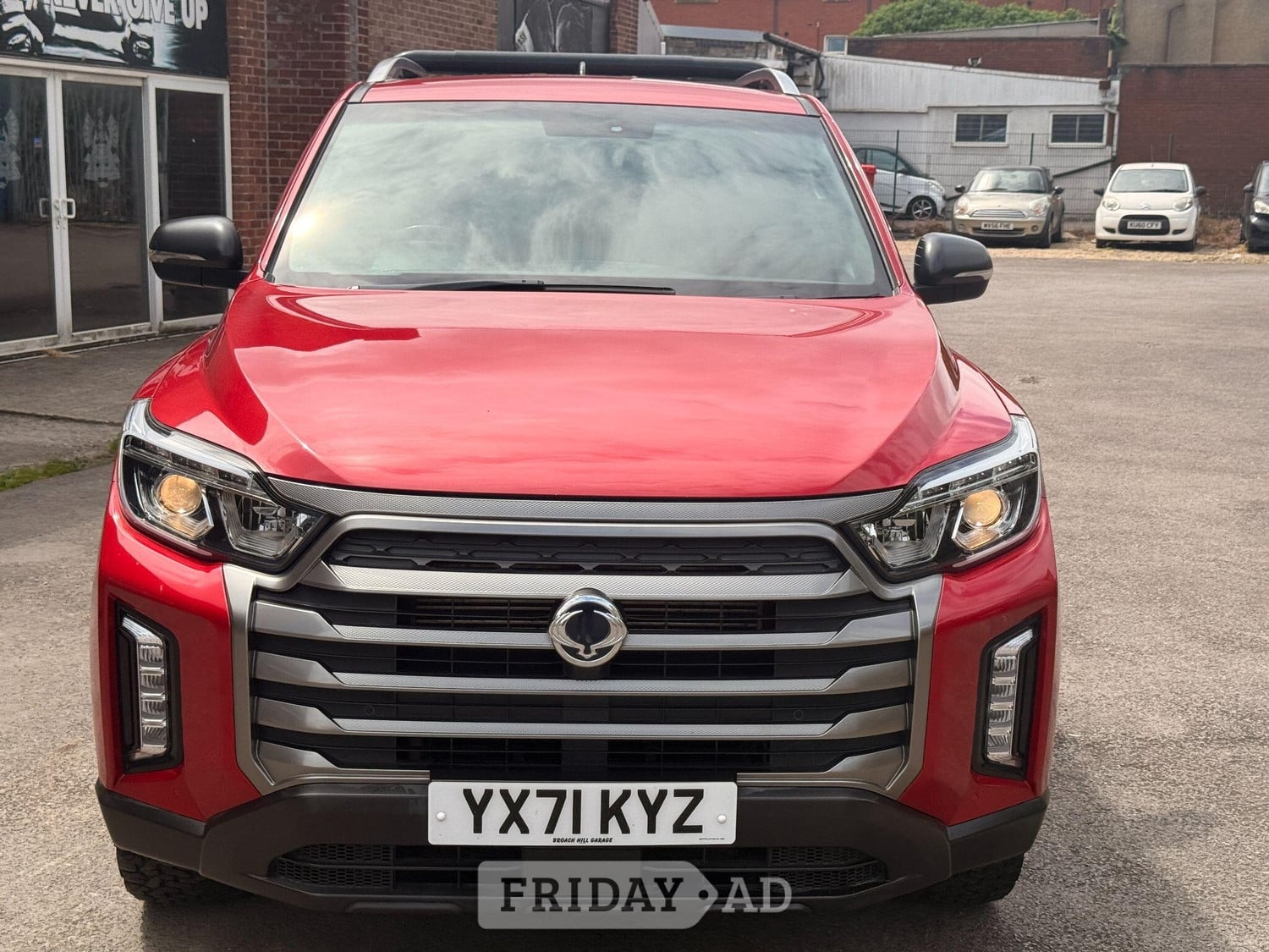 Ssangyong Musso 2021 - Vans & Commercial Vehicles in Bristol