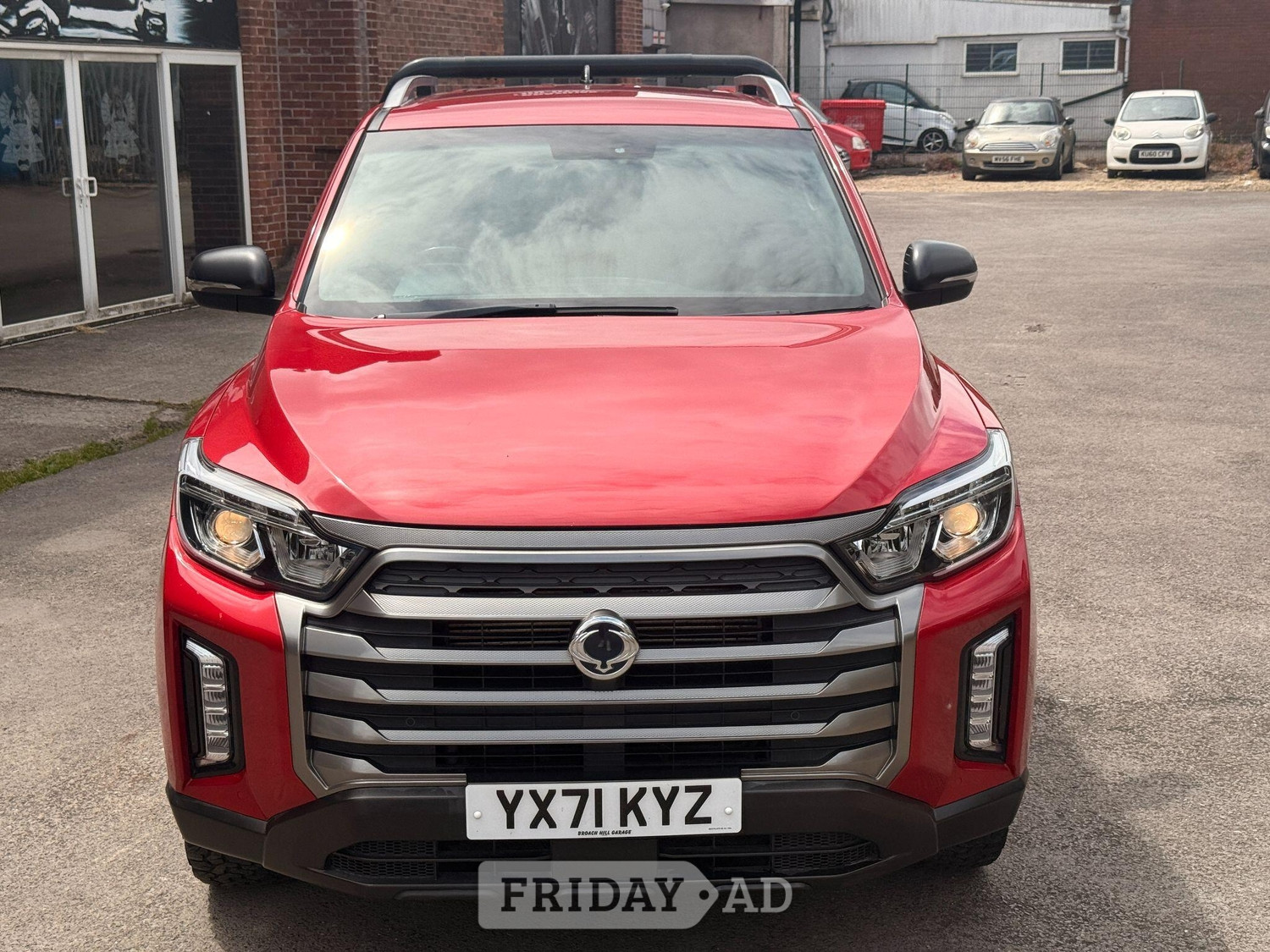 Ssangyong Musso 2021 - Vans & Commercial Vehicles