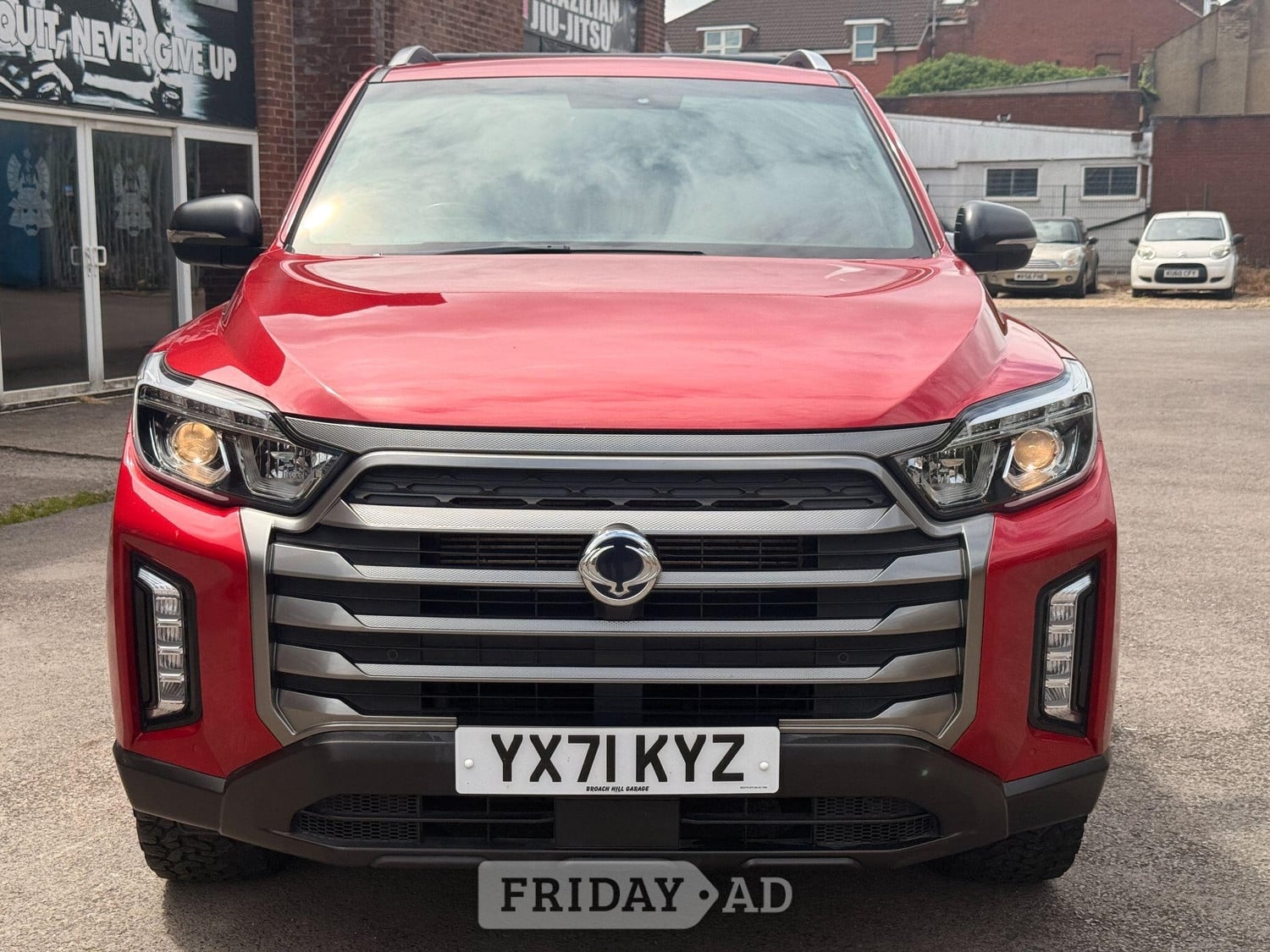 Ssangyong Musso Bristol