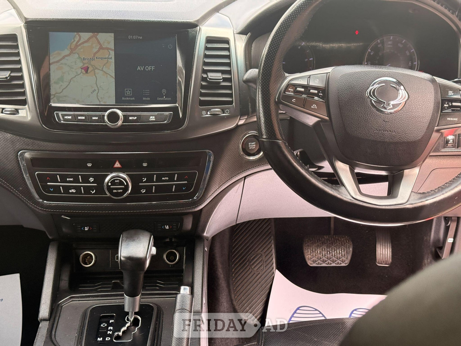 [ berth ]Ssangyong Musso