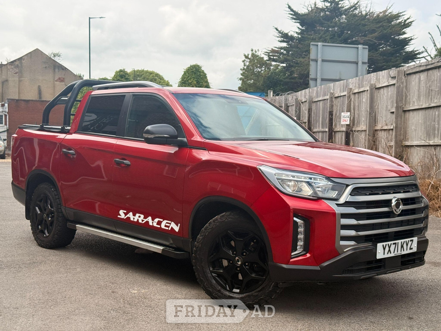 Ssangyong Musso 2021 in Bristol