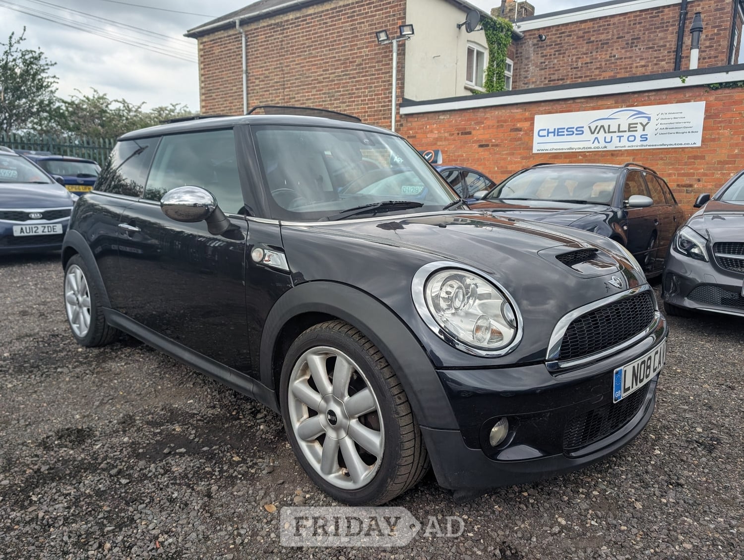 Mini Hatch 2008 in Aston Clinton