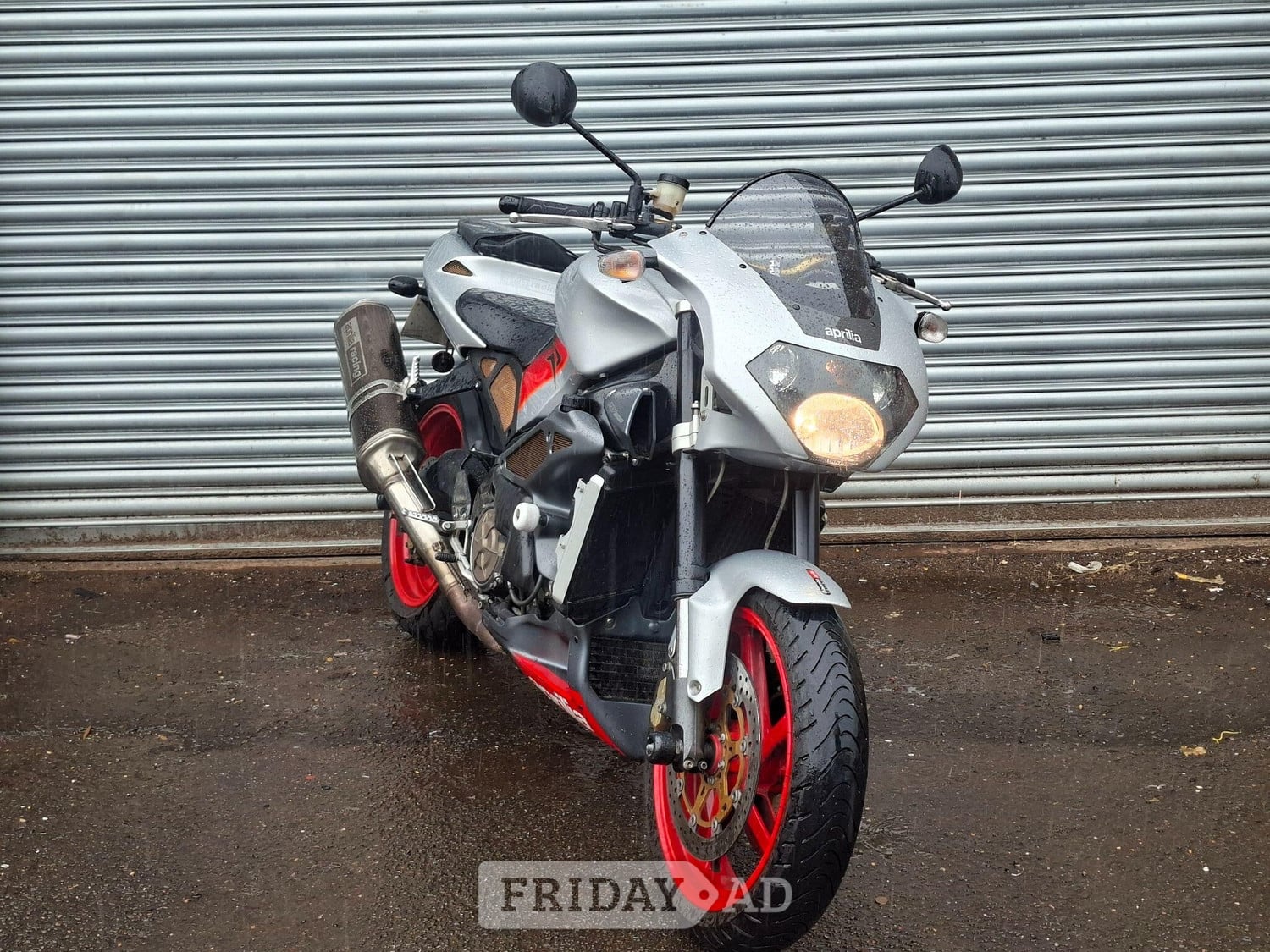 Aprilia Tuono Motherwell