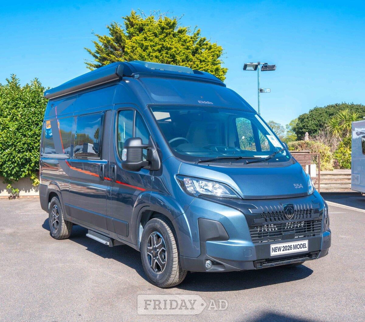 Elddis Whirlwind GTV 554 2026 for sale in Newark