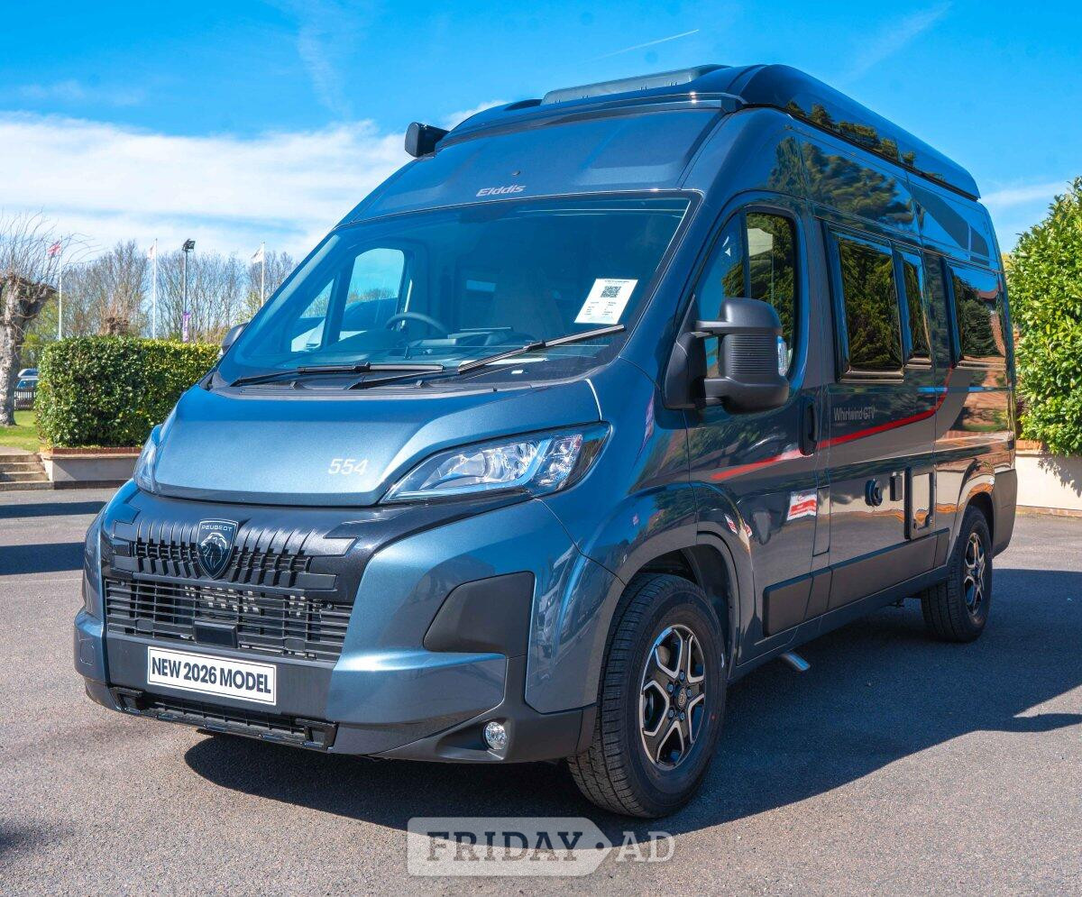 Elddis Whirlwind GTV 554 2026 for sale - Motorhomes & Caravans in Newark