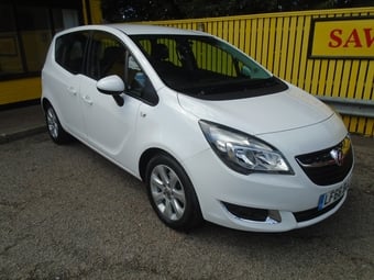 Vauxhall Meriva 2016