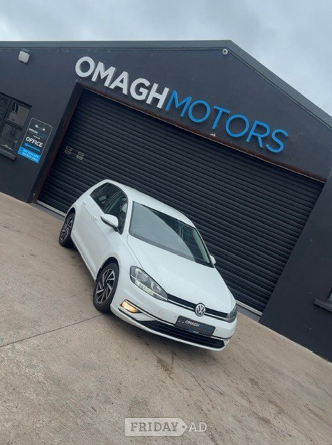 Volkswagen Golf 2019 in Omagh
