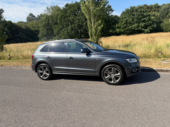 Audi Q5 2015