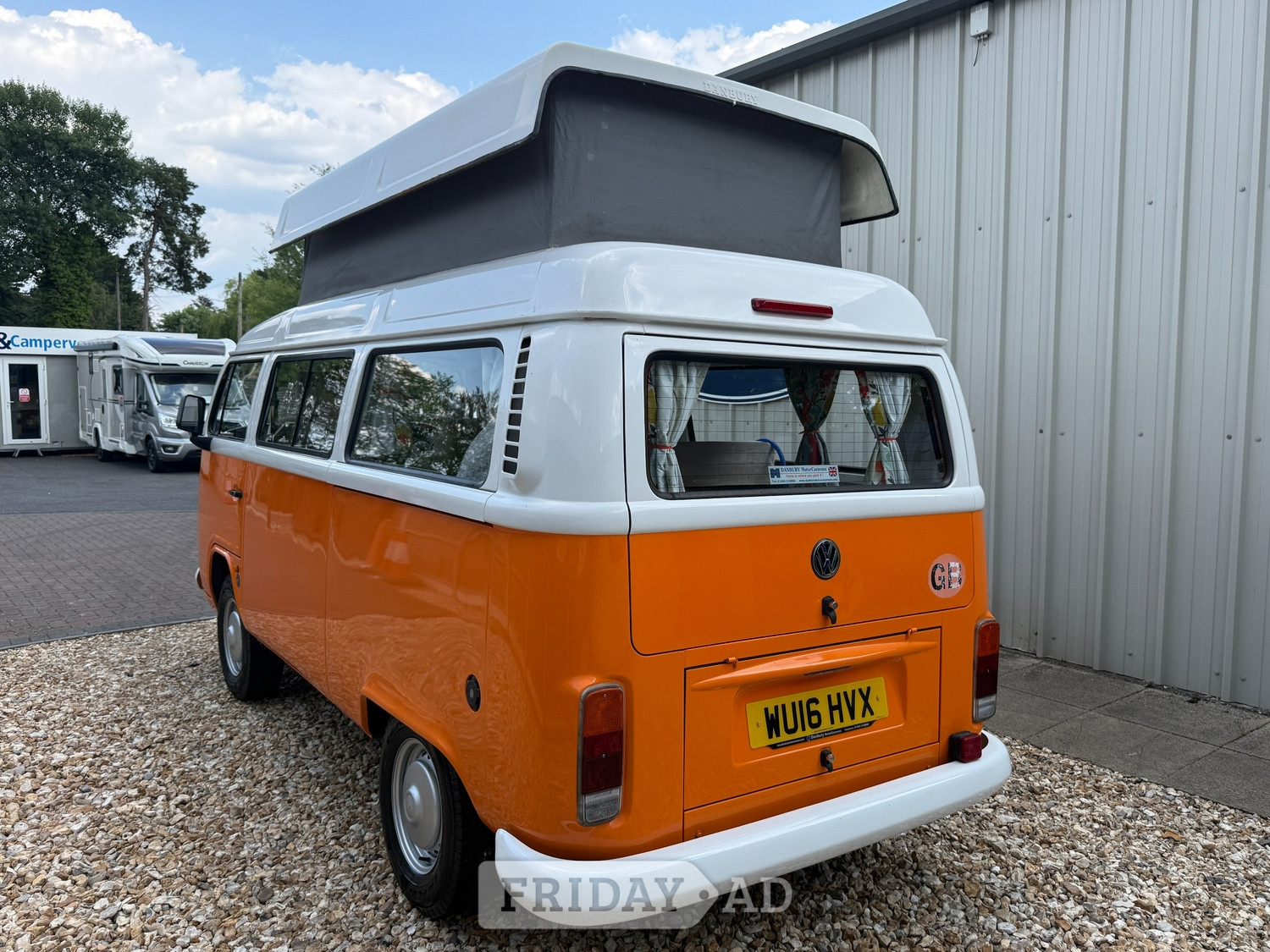 [ berth ]Volkswagen Danbury