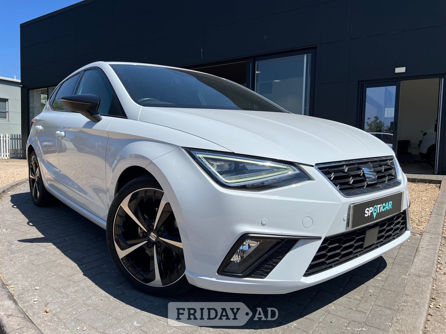 SEAT Ibiza 2021 in Ryde