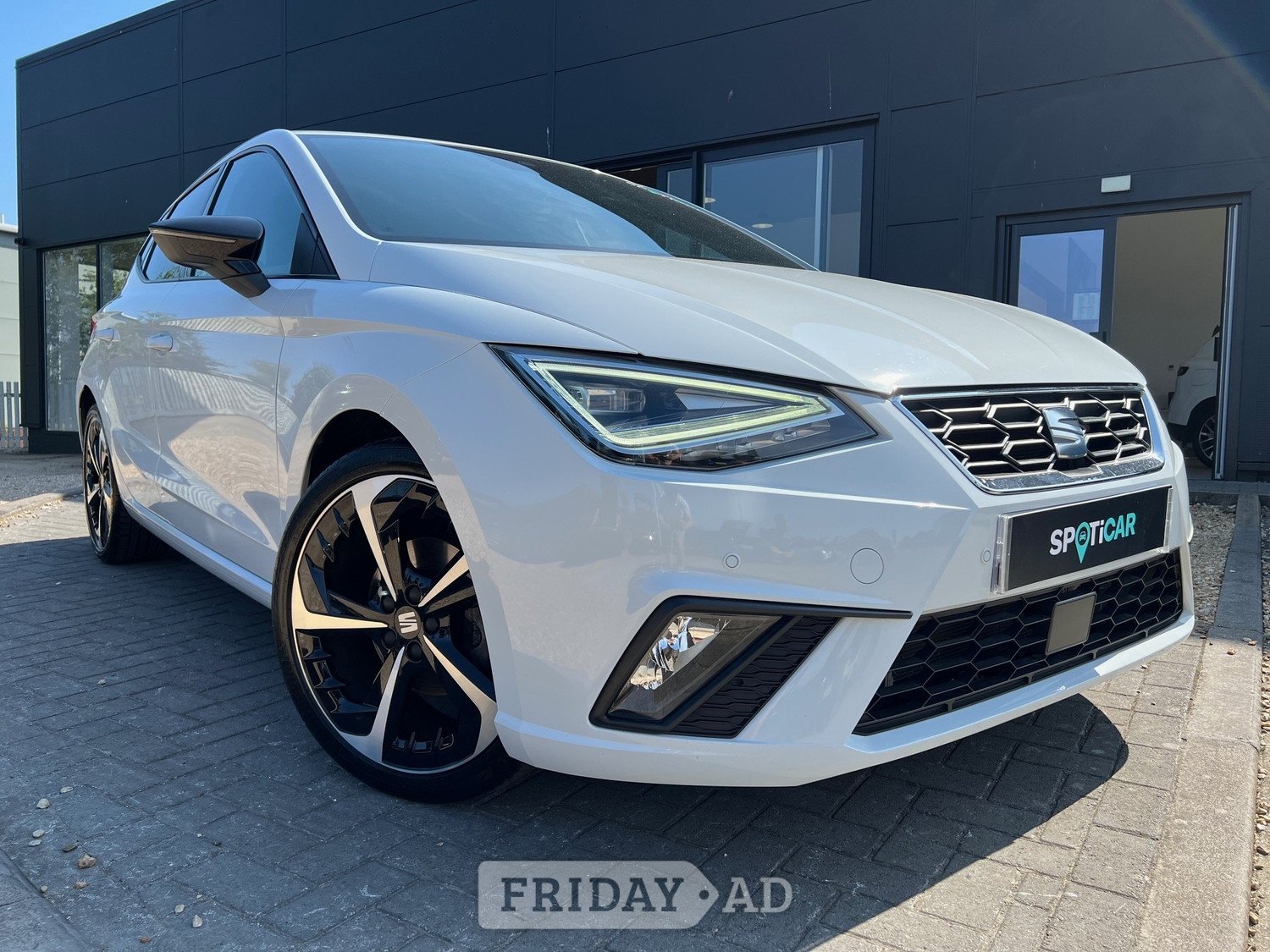SEAT Ibiza 2021 in Ryde