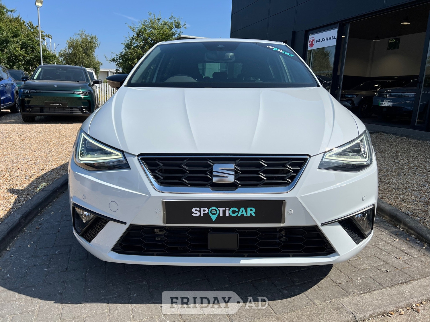 SEAT Ibiza Ryde
