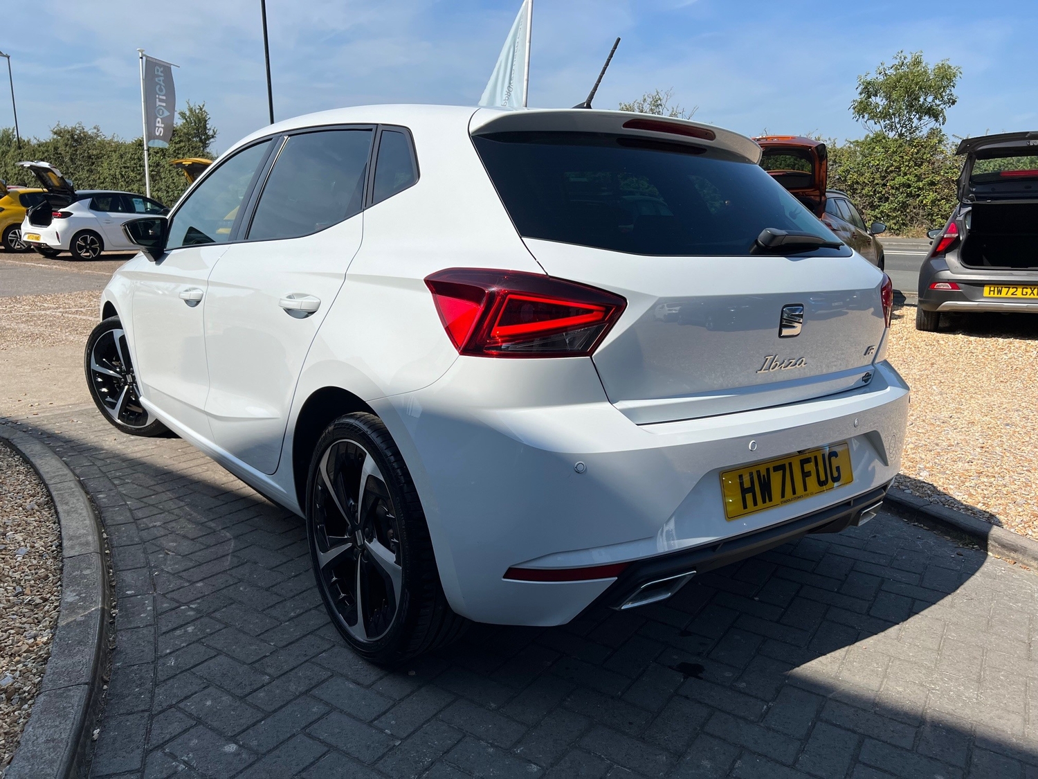 SEAT Ibiza 2021 - Cars in Ryde