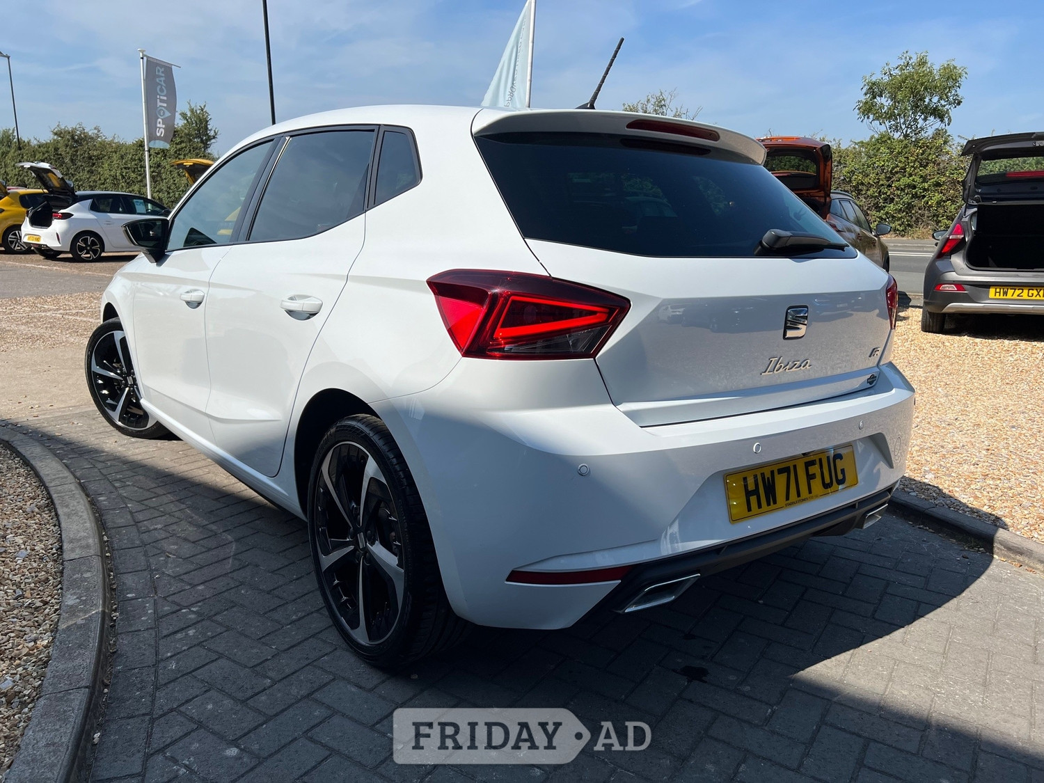 SEAT Ibiza 2021 - Cars in Ryde
