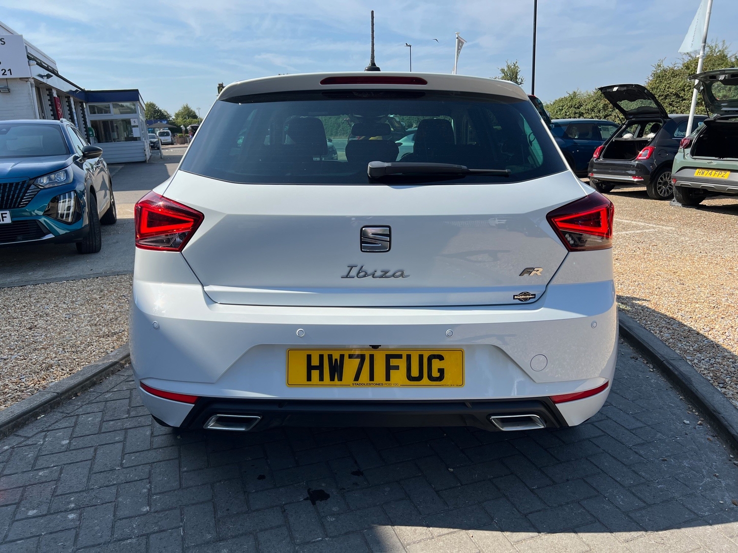 SEAT Ibiza 2021 - Cars
