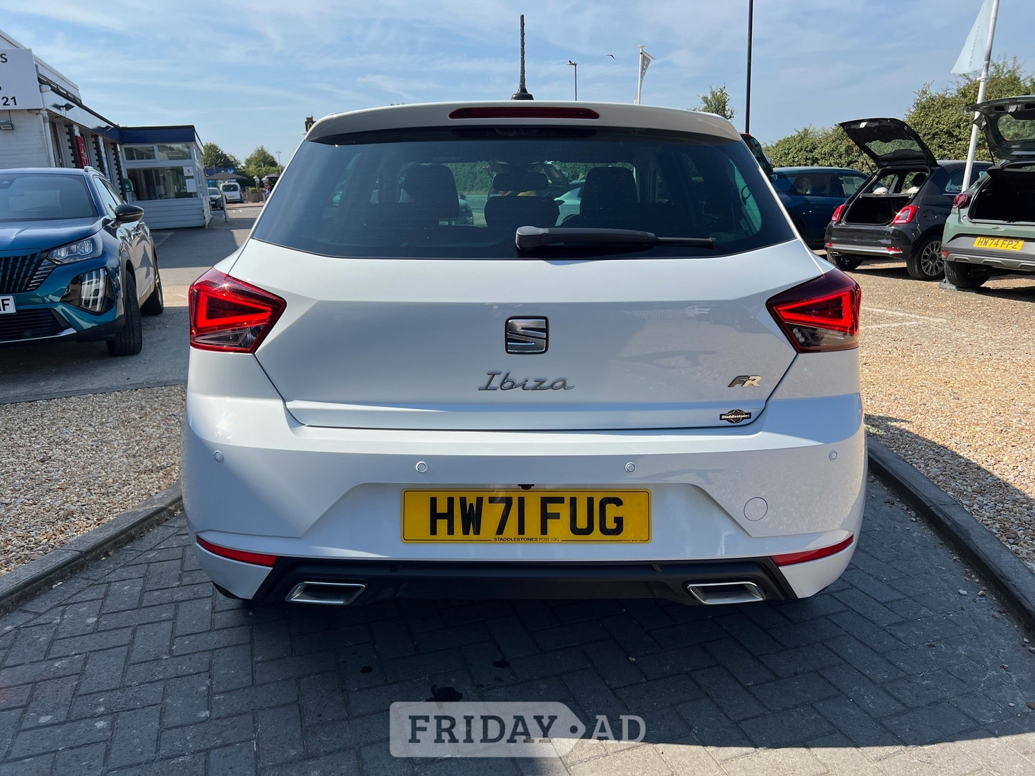 SEAT Ibiza 2021 - Cars