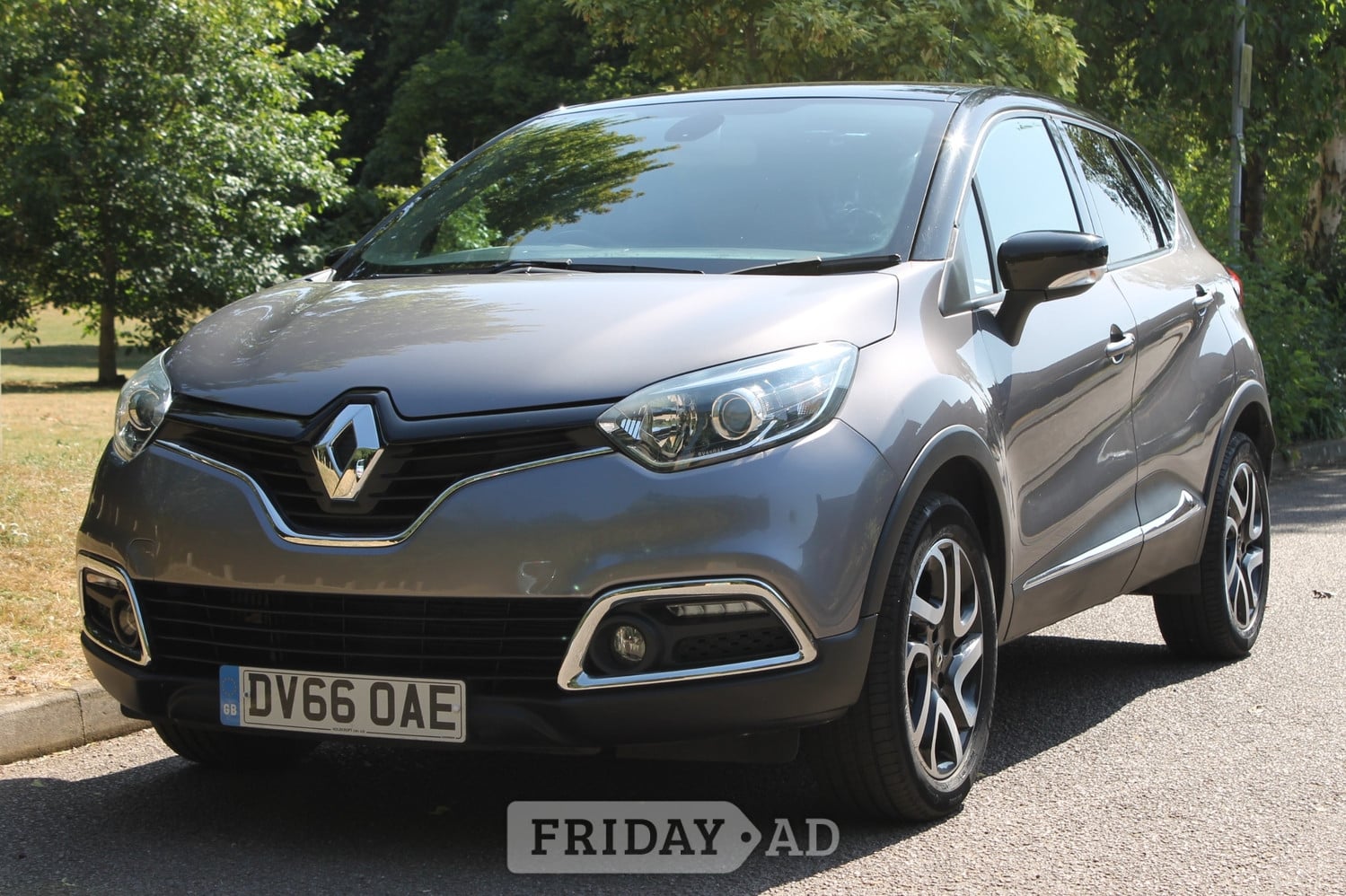 Renault Captur 2016 in Northampton