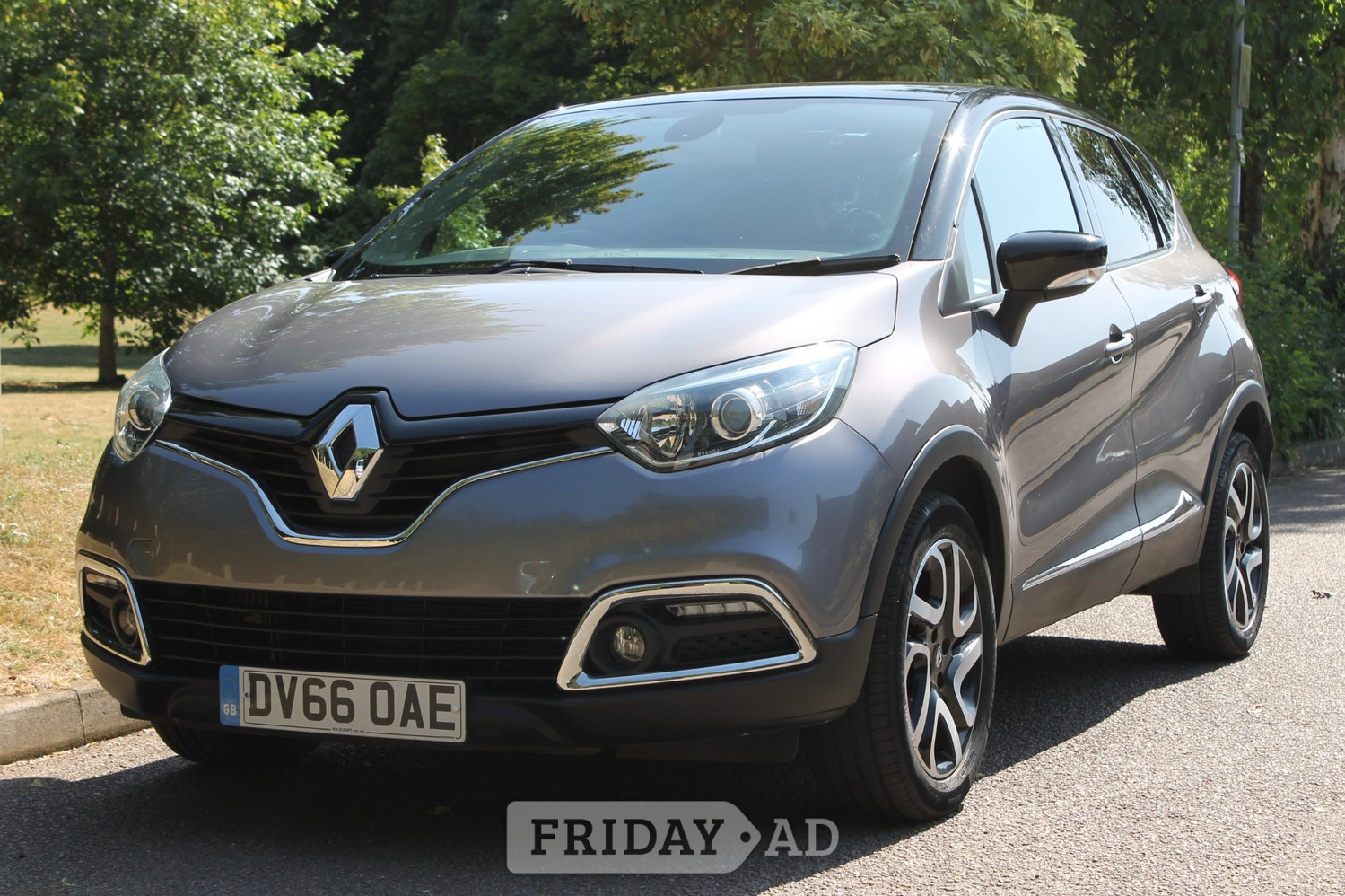 Renault Captur 2016 in Northampton