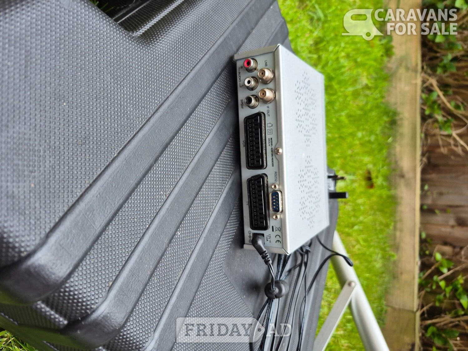 Grimsby Satellite system and tripod