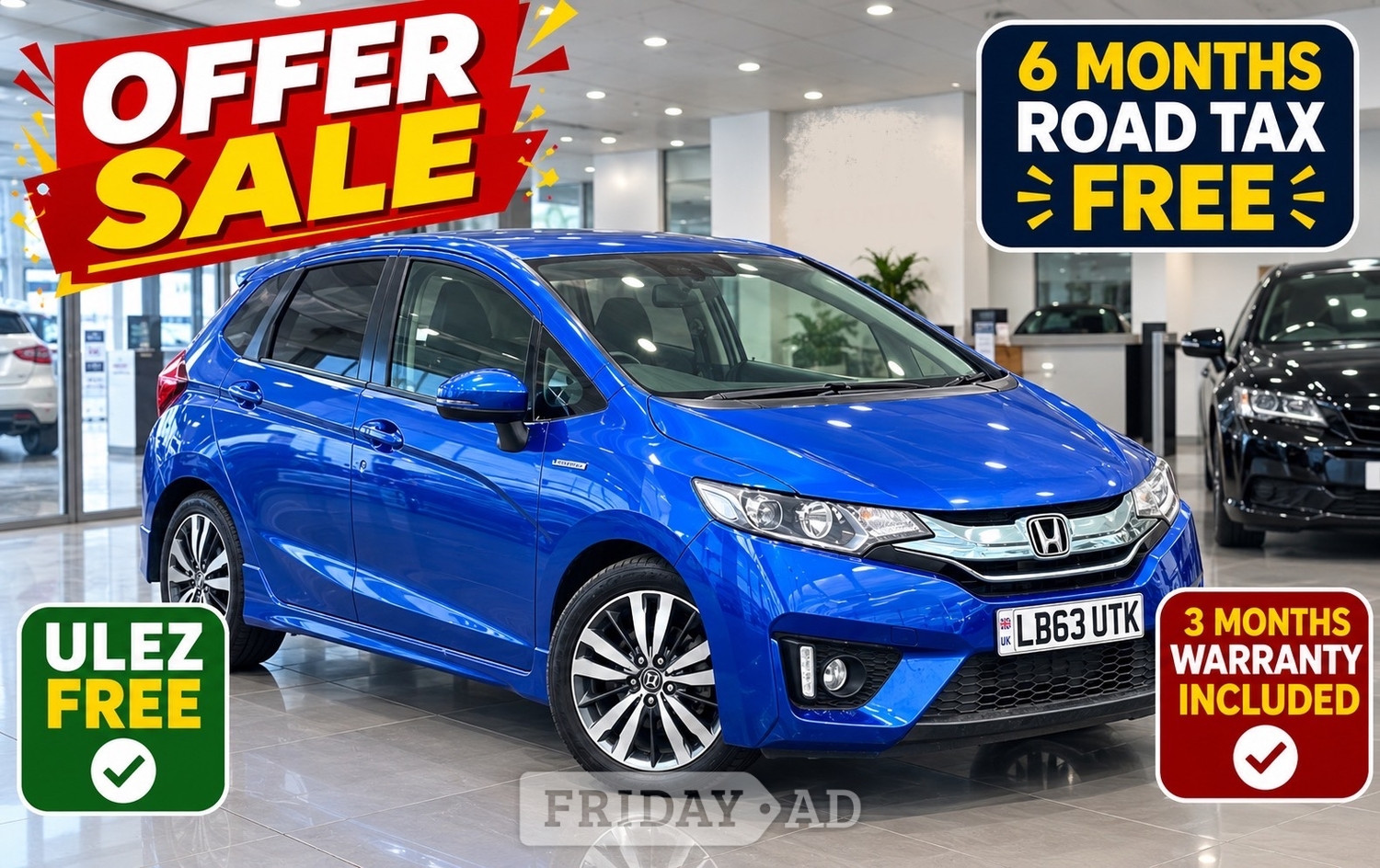 Honda Jazz 2014 in Slough