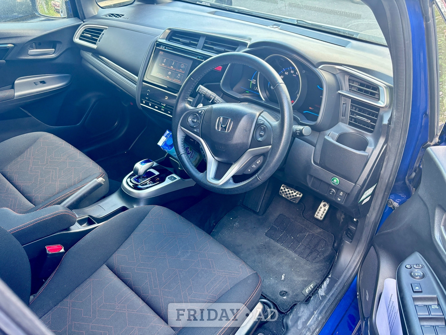 Honda Jazz Slough