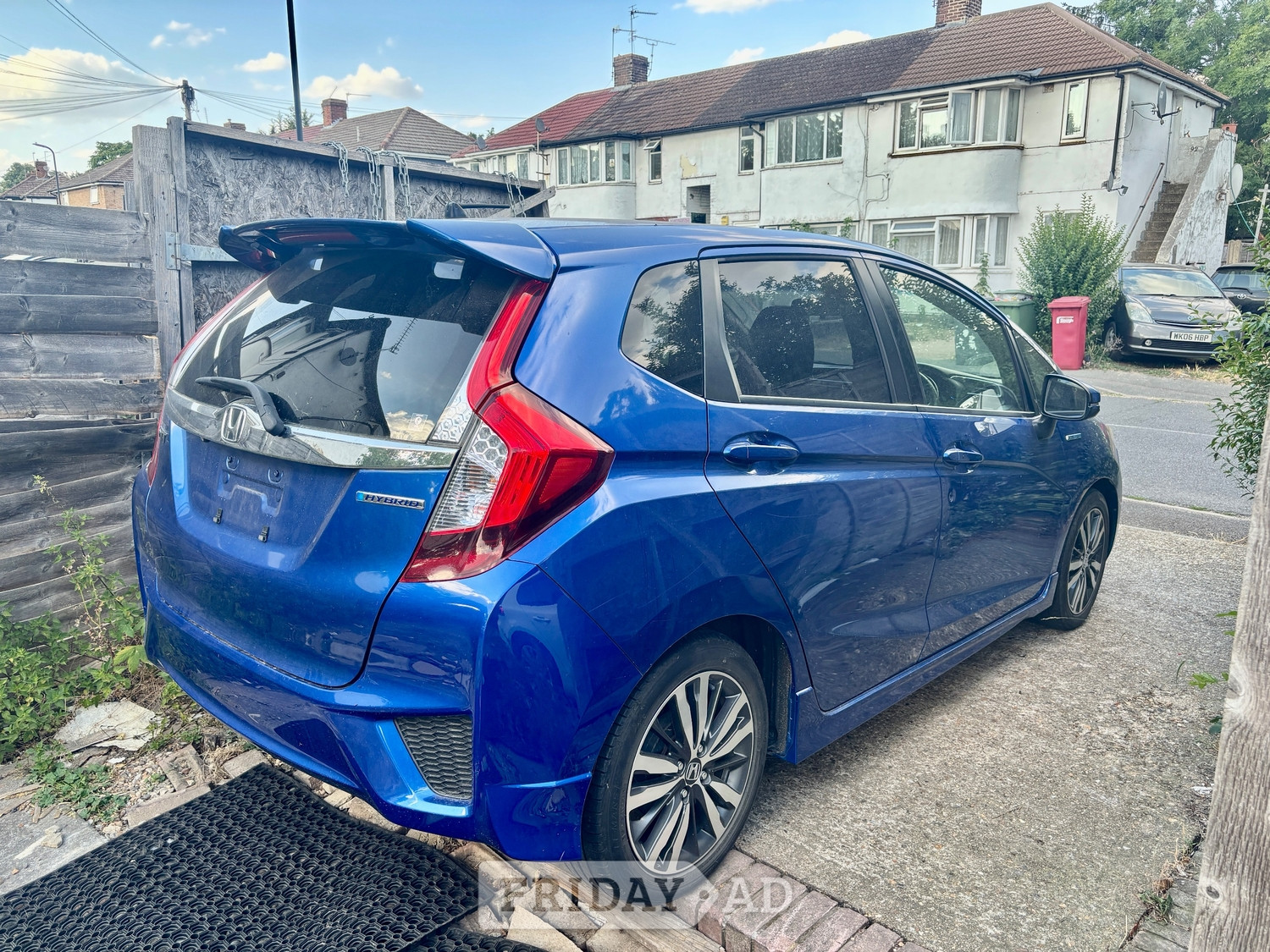 [ berth ]Honda Jazz