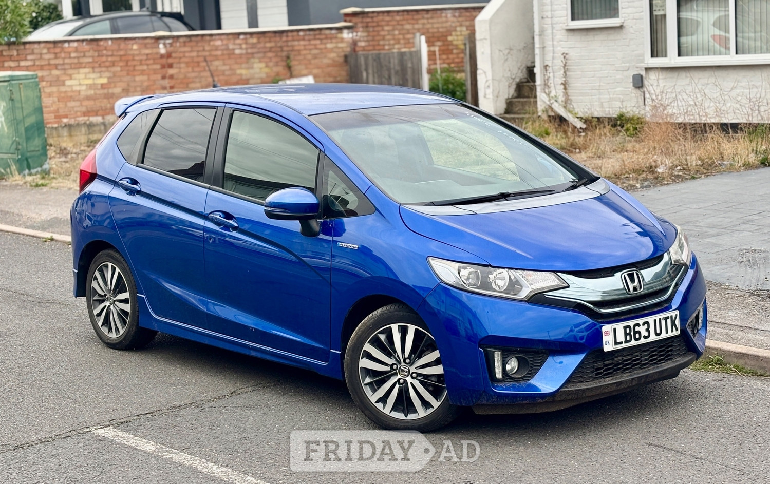 [ berth ]Honda Jazz